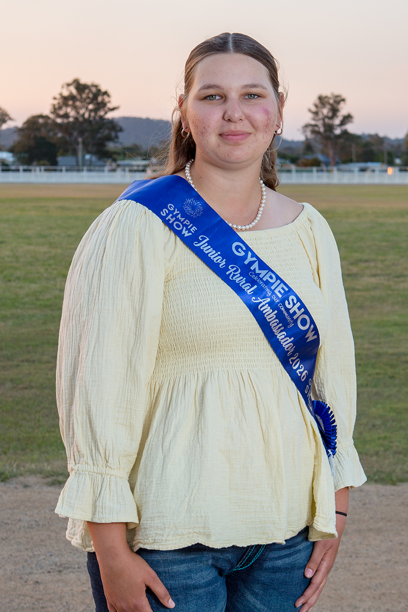 Amy Wheeler – Junior Rural Ambassador